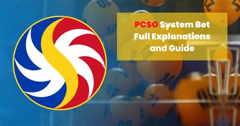 pcso lotto system bet